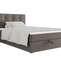 FANO P kárpitozott boxspring ágy, 80x200, cosmic 03 -  - 0