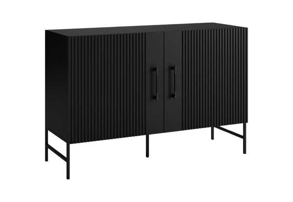 RAFTIS komód, 120x80x42, fekete -  - 0