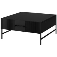 RAFTIS dohányzóasztal, 82x40x82, fekete -  - 0