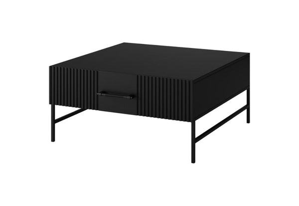 RAFTIS dohányzóasztal, 82x40x82, fekete -  - 0