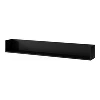 RAFTIS polc, 150x20x22, fekete -  - 0