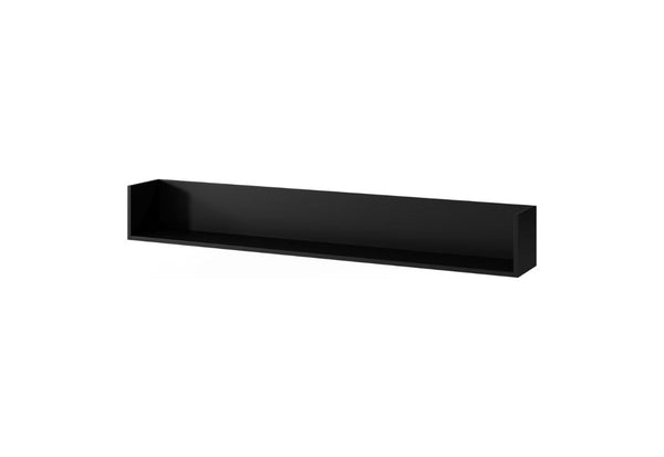 RAFTIS polc, 150x20x22, fekete -  - 0