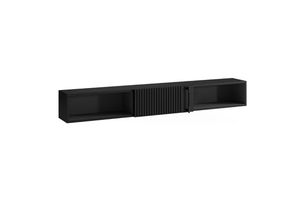 RAFTIS 2 polc, 150x20x22, fekete -  - 0