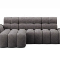 CEDRANO Elektromosan nyitható sarokkanapé, 283x98x165, Aura 04, balos -  - 0