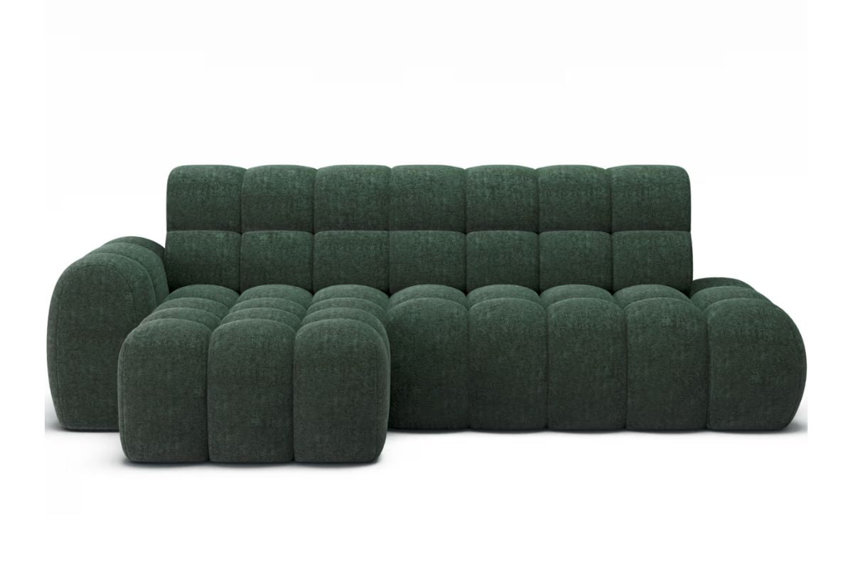 CEDRANO Elektromosan nyitható sarokkanapé, 283x98x165, Amore 35, balos -  - 0