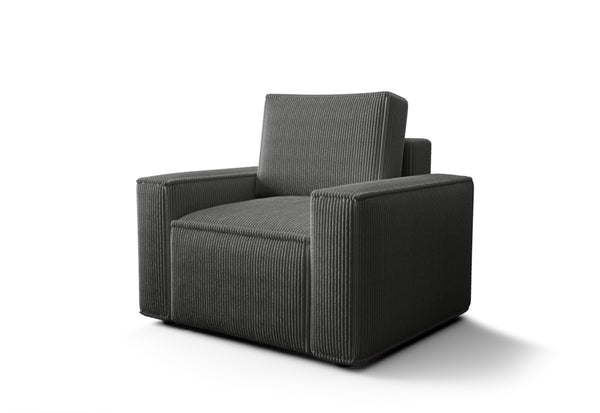 JAMBRO fotel, 102x89x85, poso 60 -  - 0