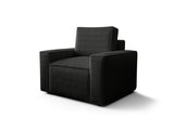 JAMBRO fotel, 102x89x85, poso 135 -  - 0