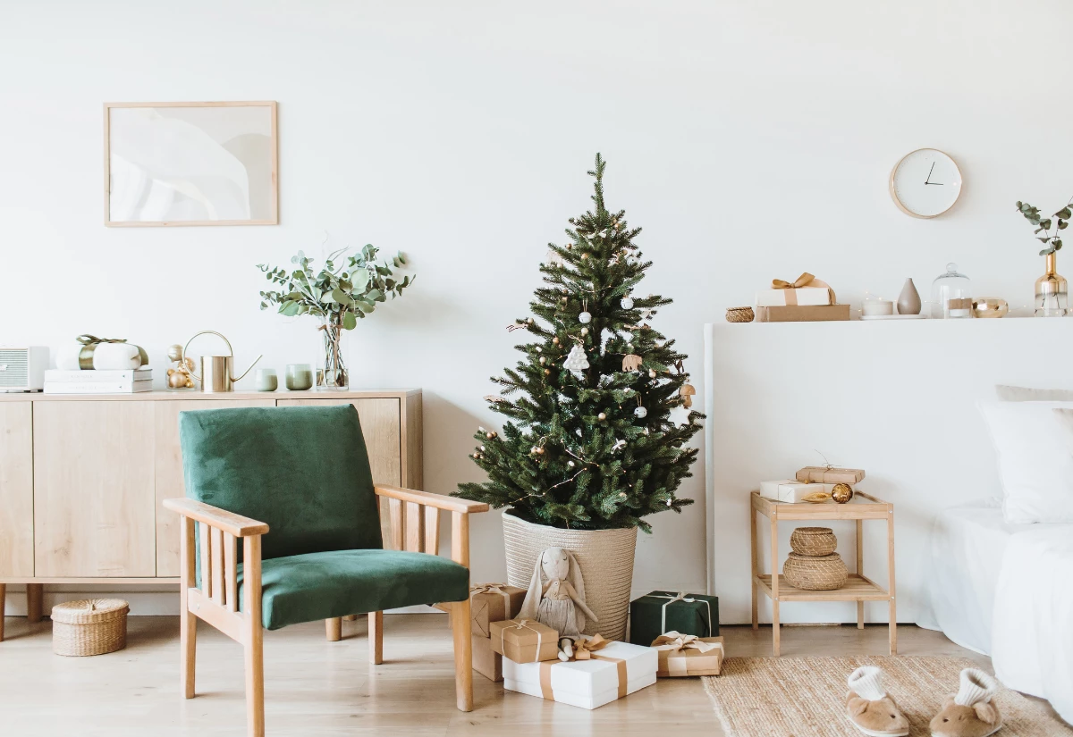 Hogyan díszítsünk fel egy kis lakást karácsonyra?