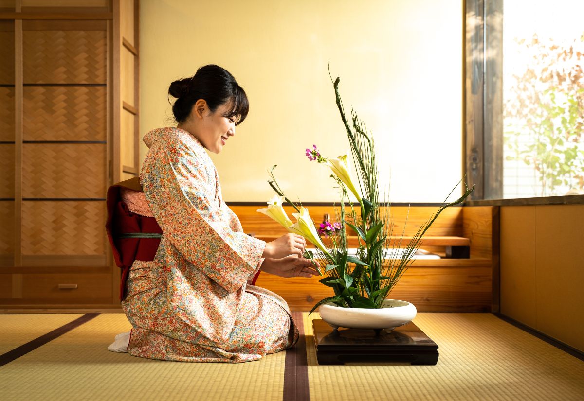 Ikebana: A csend és a harmónia művészete