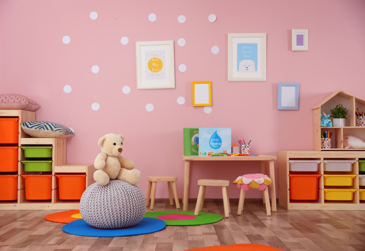Hogyan szórakoztassuk a gyerekeket a szünidő alatt - gyermekszoba díszítése és dekorálása