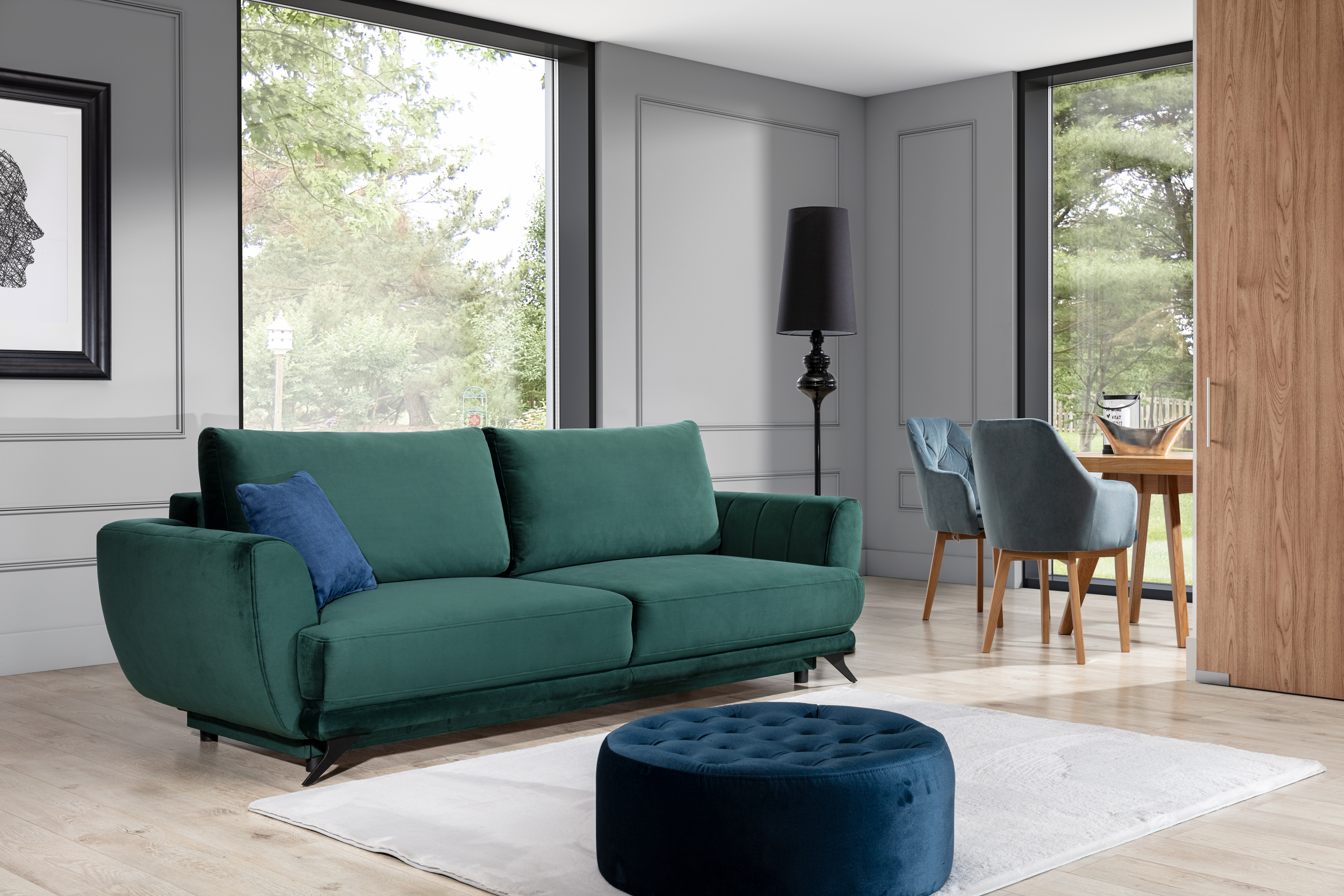 Hogyan válasszunk egy kanapét egy kisméretű lakásba?
