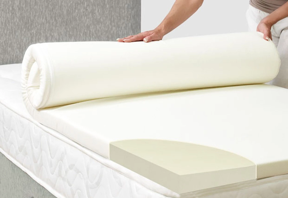TOPPER, mely garantálja a kényelmet és védi a matracot
