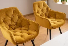 Jídelní židle BERRY Velvet