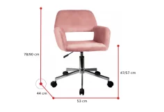 Kancelářská židle KORAD FD-22