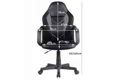 Kancelářská židle KORAD FG-C18