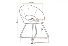 Jídelní židle MONK 3