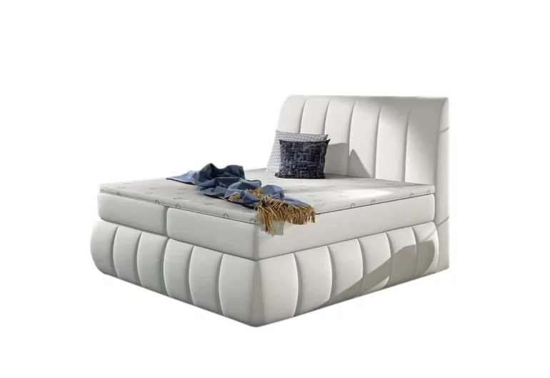 FLORENCE kárpitozott ágy, 180x200 cm, soft 17