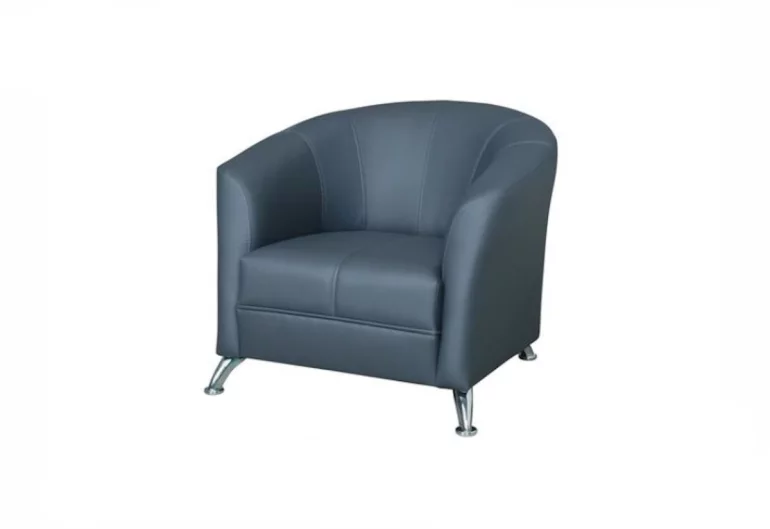 LAWRENCE fotel, 70x85x75 cm, grafit - soft 20