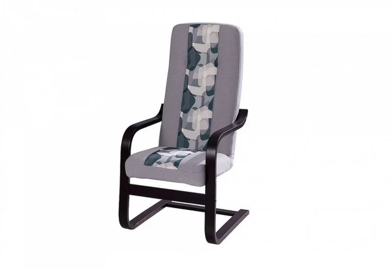 FLORA fotel, 94x65x72 cm, bahama 31/print A4