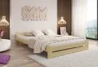 HERA ágy + matrac + ágyrács AJÁNDÉK, 140 x 200 cm