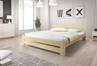 HEUREKA tömörfa ágy + matrac + ágyrács AJÁNDÉK, 140x200 cm