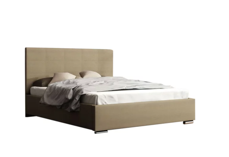 NASTY 4 kárpitozott ágy + ágyrács + matrac, sofie 7, 140x200 cm