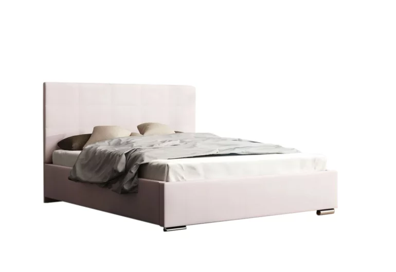 NASTY 4 kárpitozott ágy + ágyrács + matrac, malmo 61, 140x200 cm
