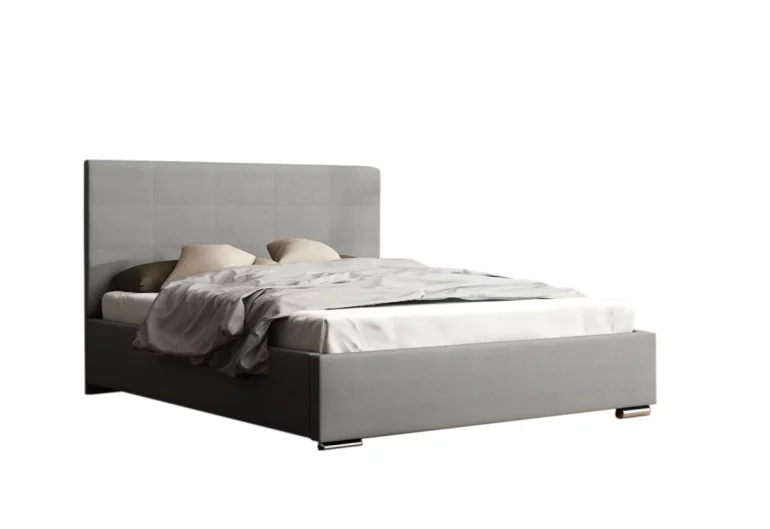 NASTY 4 kárpitozott ágy + ágyrács + matrac, sofie 23, 140x200 cm
