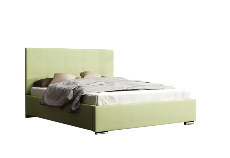NASTY 4 kárpitozott ágy + ágyrács + matrac, sofie 21, 160x200 cm