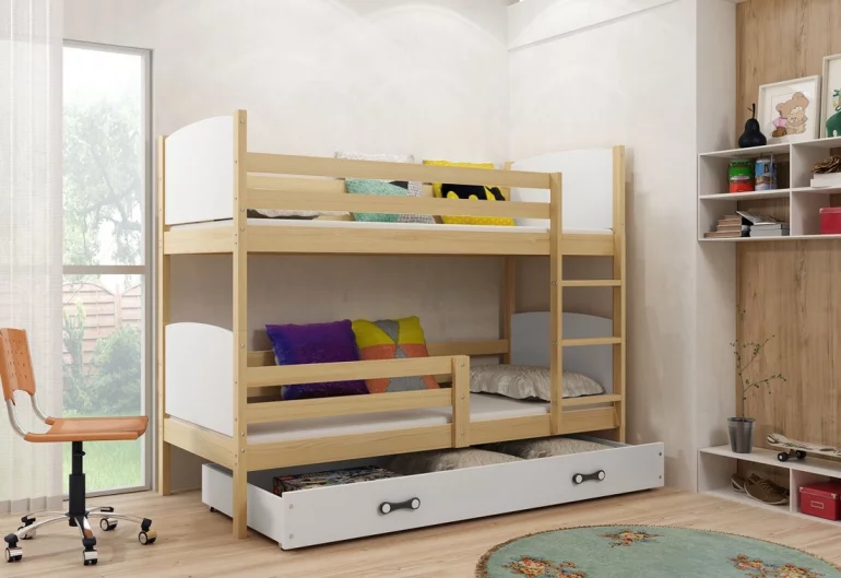 BRENEN emeletes ágy + AJÁNDÉK matrac + ágyrács