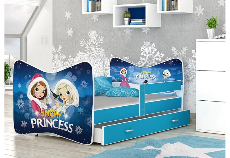 TAMÁS P1 gyermekágy ágyneműtartóval+matrac+ágyrács