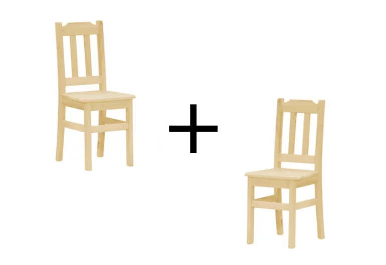Akční set 1+1 jídelní židle SAFIR