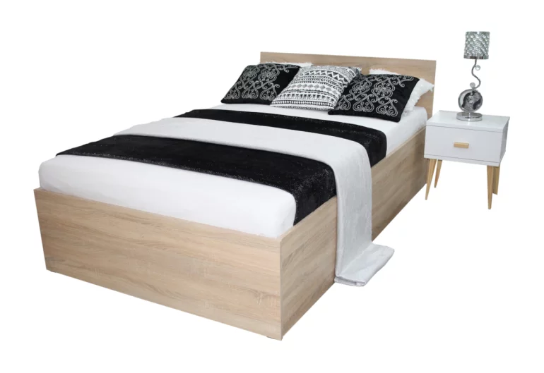 EBONY ágy + AJÁNDÉK matrac + AJÁNDÉK ágyrács