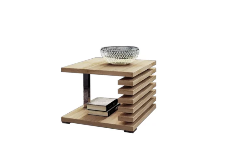 GUIDE dohányzóasztal, 60x44x60 cm, Sonoma