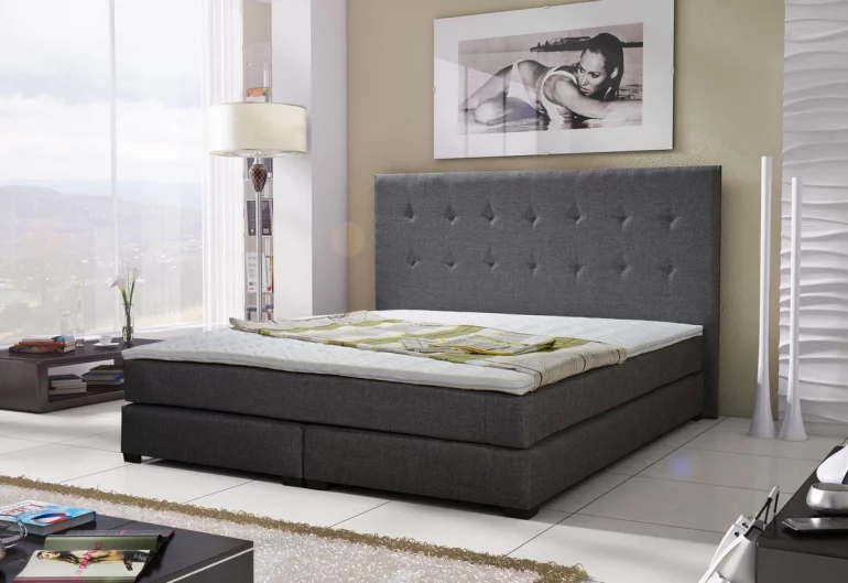 LOUIS luxus ágy+matrac+ágyrács