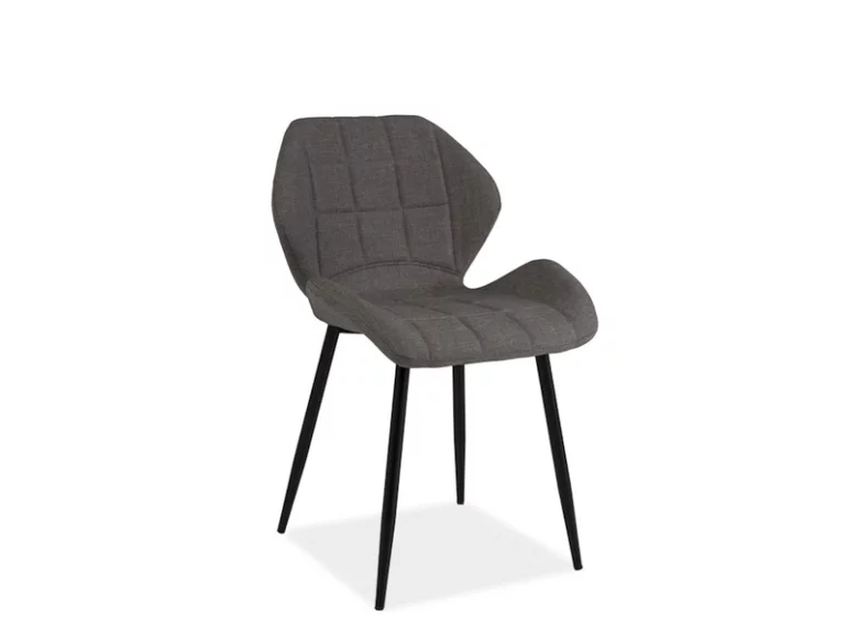 Židle HOLLY, 81x51x39, šedá