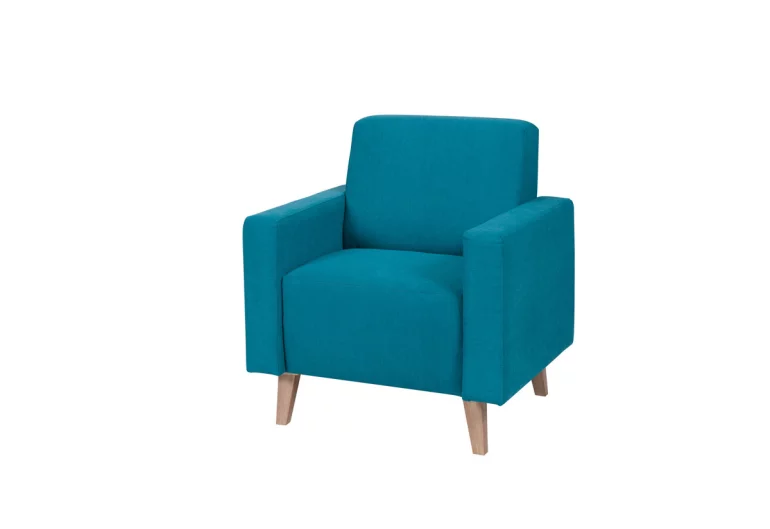 DIVEDO kárpitozott fotel, 75x80x75 cm, moric 13