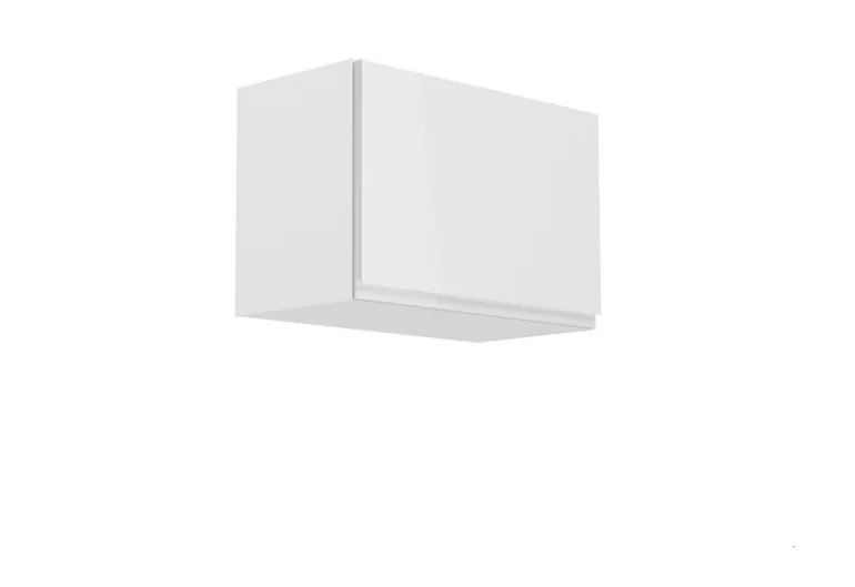 YARD G60K felső konyhaszekrény, 60x40x32, fehér/szürke magasfényű