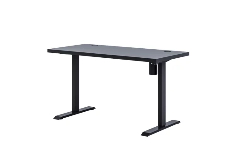 LARGE állítható asztal, 135x65x73-123, fekete