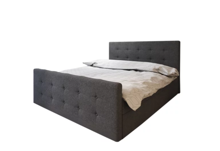 BAILANDO 1 kárpitozott ágy matraccal, ágyráccsal